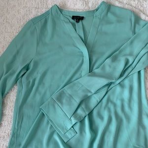 Long sleeve blouse